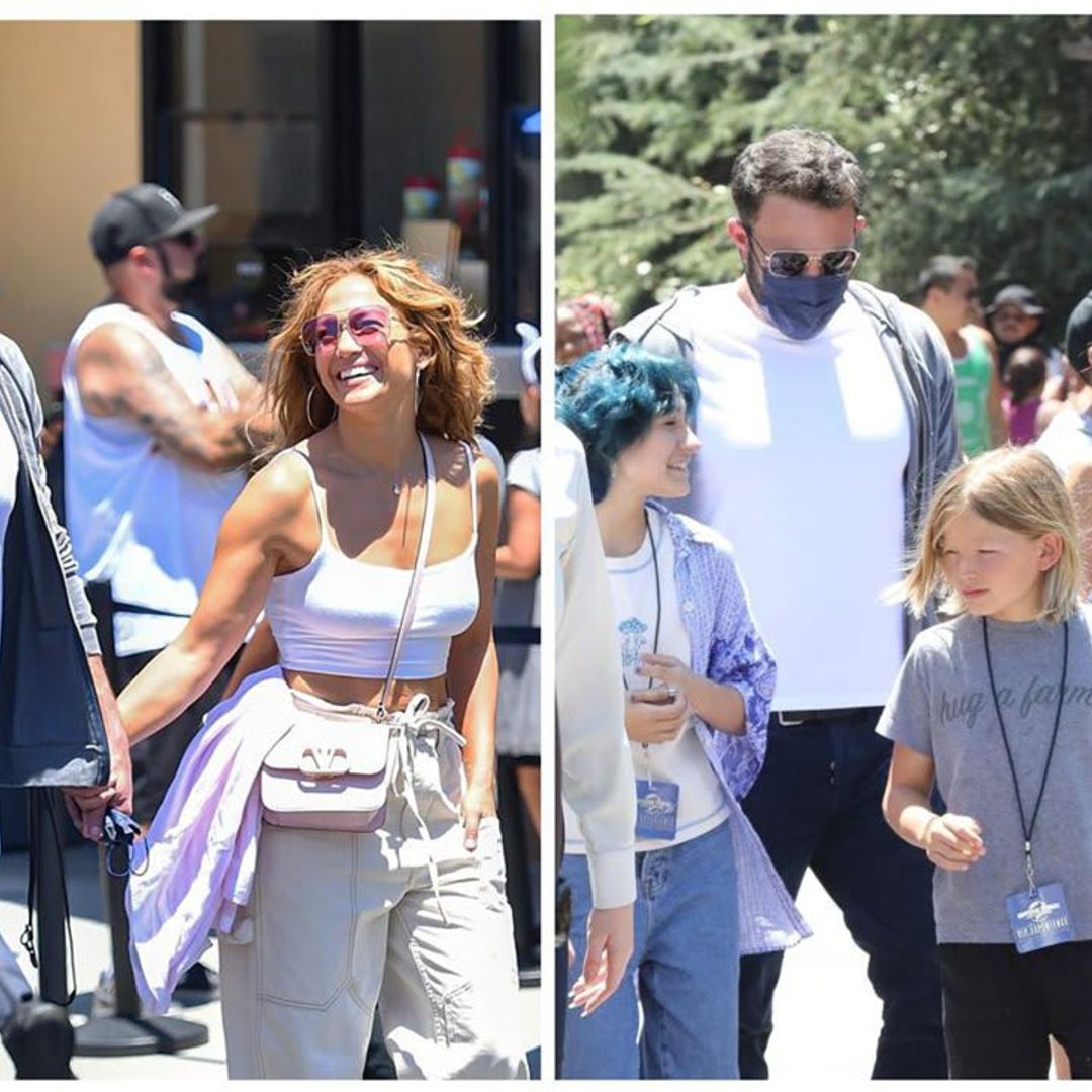 Jennifer Lopez and Ben Affleck celebrate the 4th of July weekend together