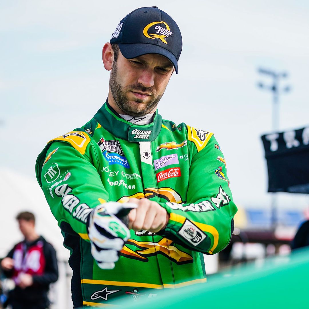 Daniel Suárez, the Mexican driver thriving in NASCAR, shares his story with HOLA!