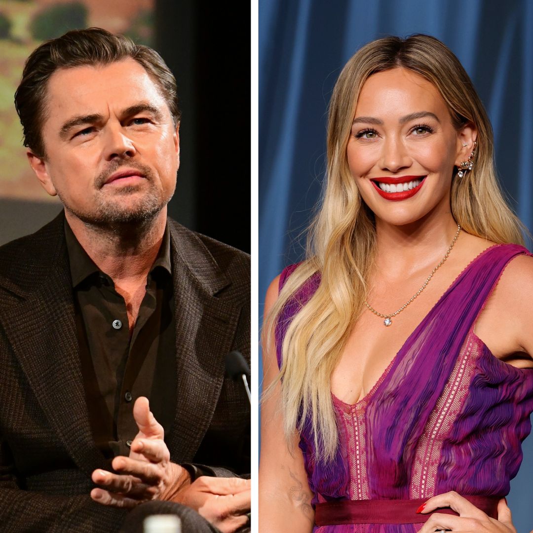 Is Hilary Duff’s new song about Leonardo DiCaprio or Joel Madden? See her reaction