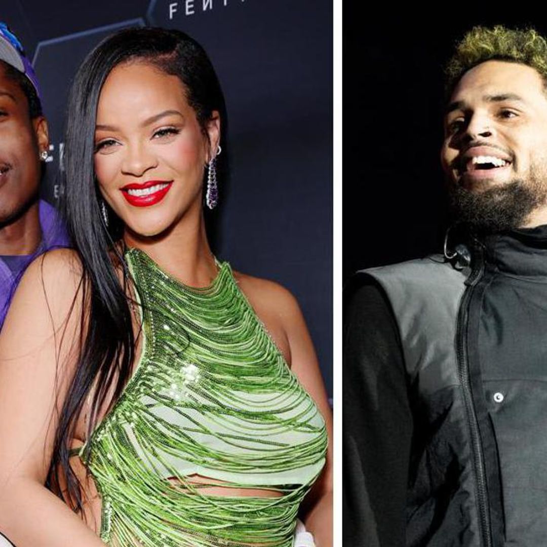 Chris Brown seemingly congratulates ex Rihanna and A$AP Rocky
