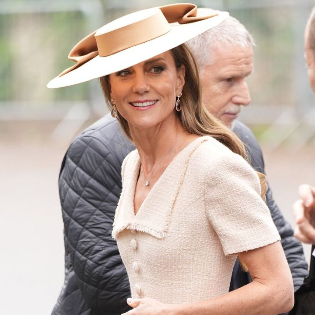 Kate Middleton best-dressed guest at Peter Phillips wedding