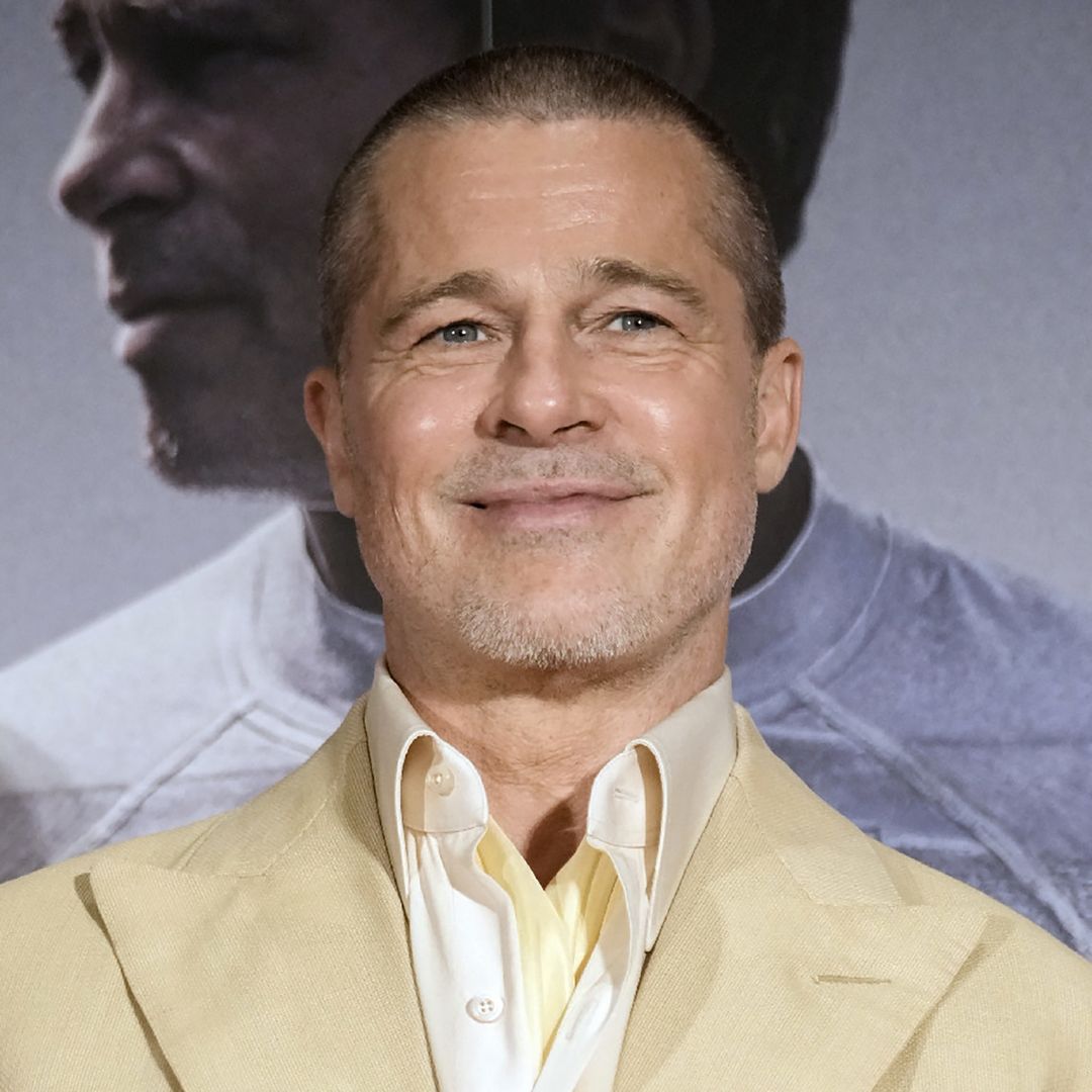 Brad Pitt debuts rugged transformation as a desperate father in 'The Riders'