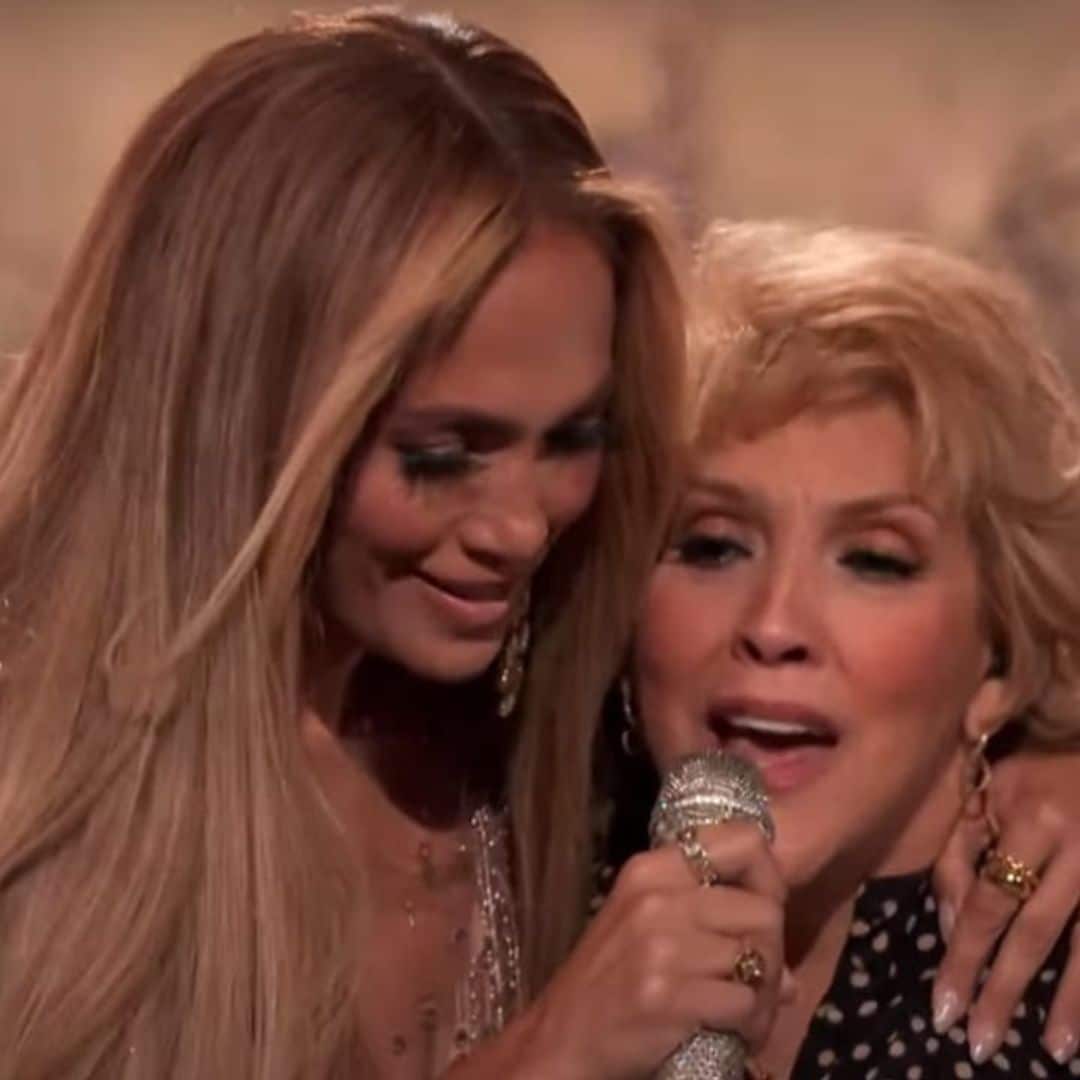 JLo sings onstage with mom Lupe and more star Mother’s Day celebrations
