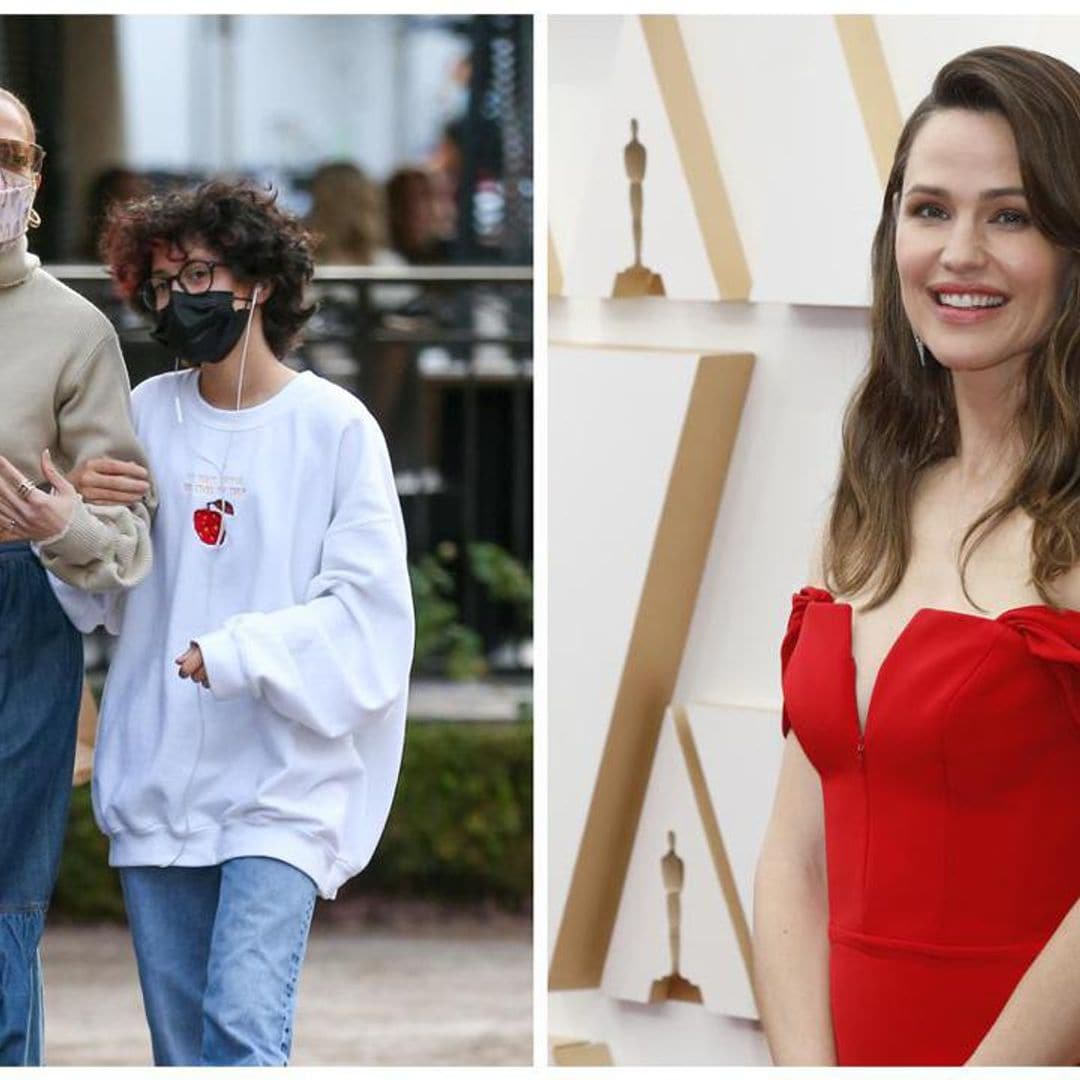 Jennifer Lopez’s daughter Emme spotted hanging out with Ben Affleck’s ex Jennifer Garner