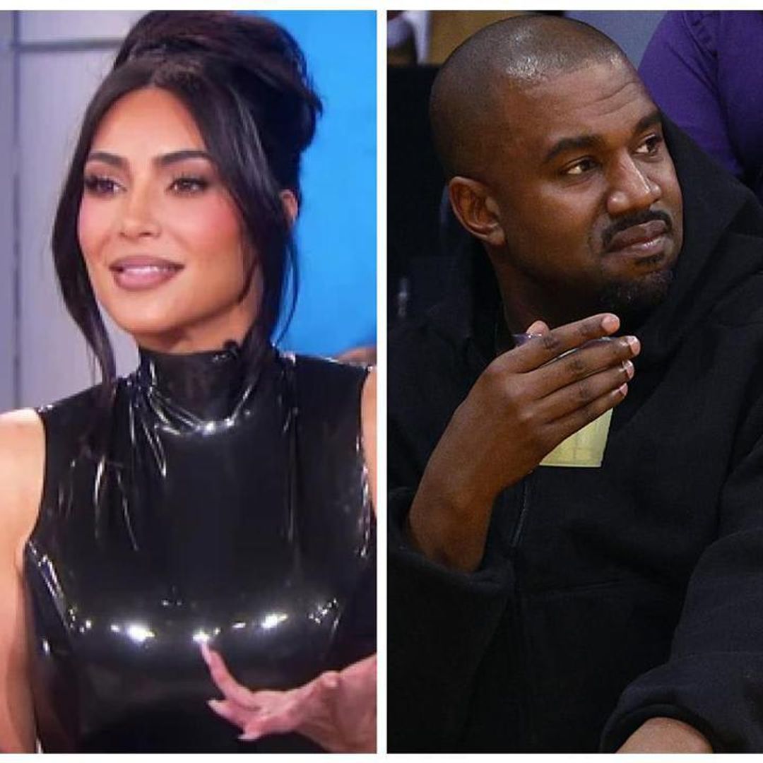 Kim Kardashian takes the ‘high road’ and is doing what is ‘best for the kids’ amid co-parenting issues