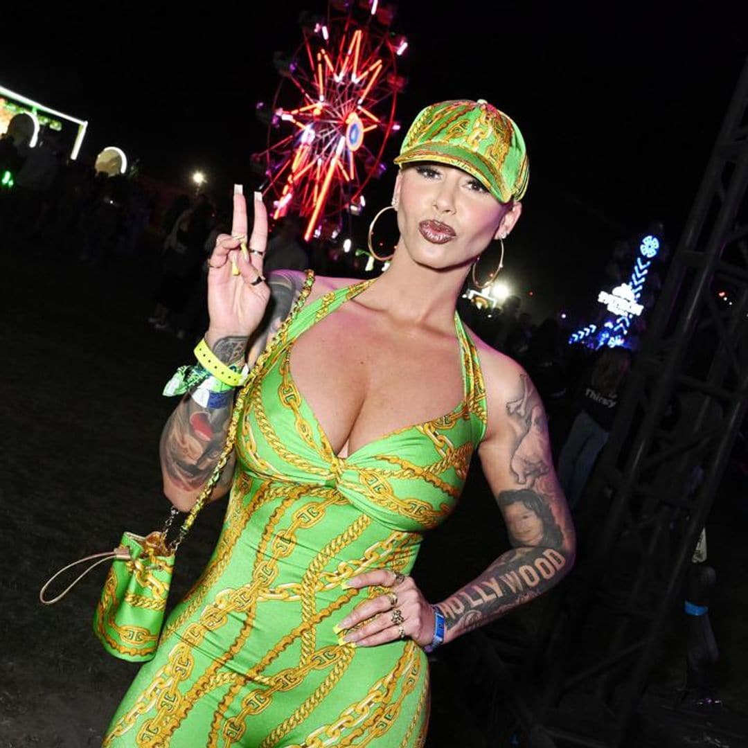 Amber Rose shares support for Donald and Melania Trump