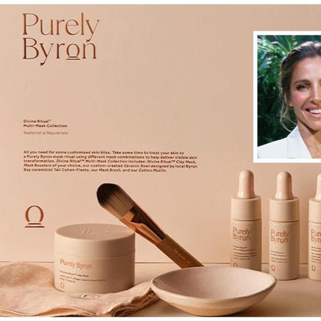 Elsa Pataky introduces Purely Byron, her new skincare line inspired by Australia’s beachside town