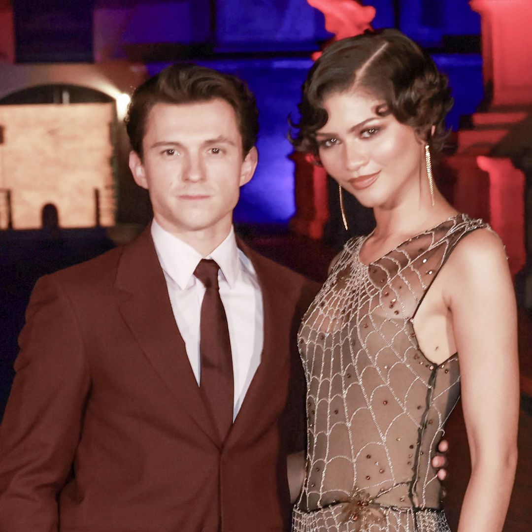 Zendaya wears historic silver spiderweb gown from Giorgio Armani archives at Spider-Man premiere: See her press tour looks
