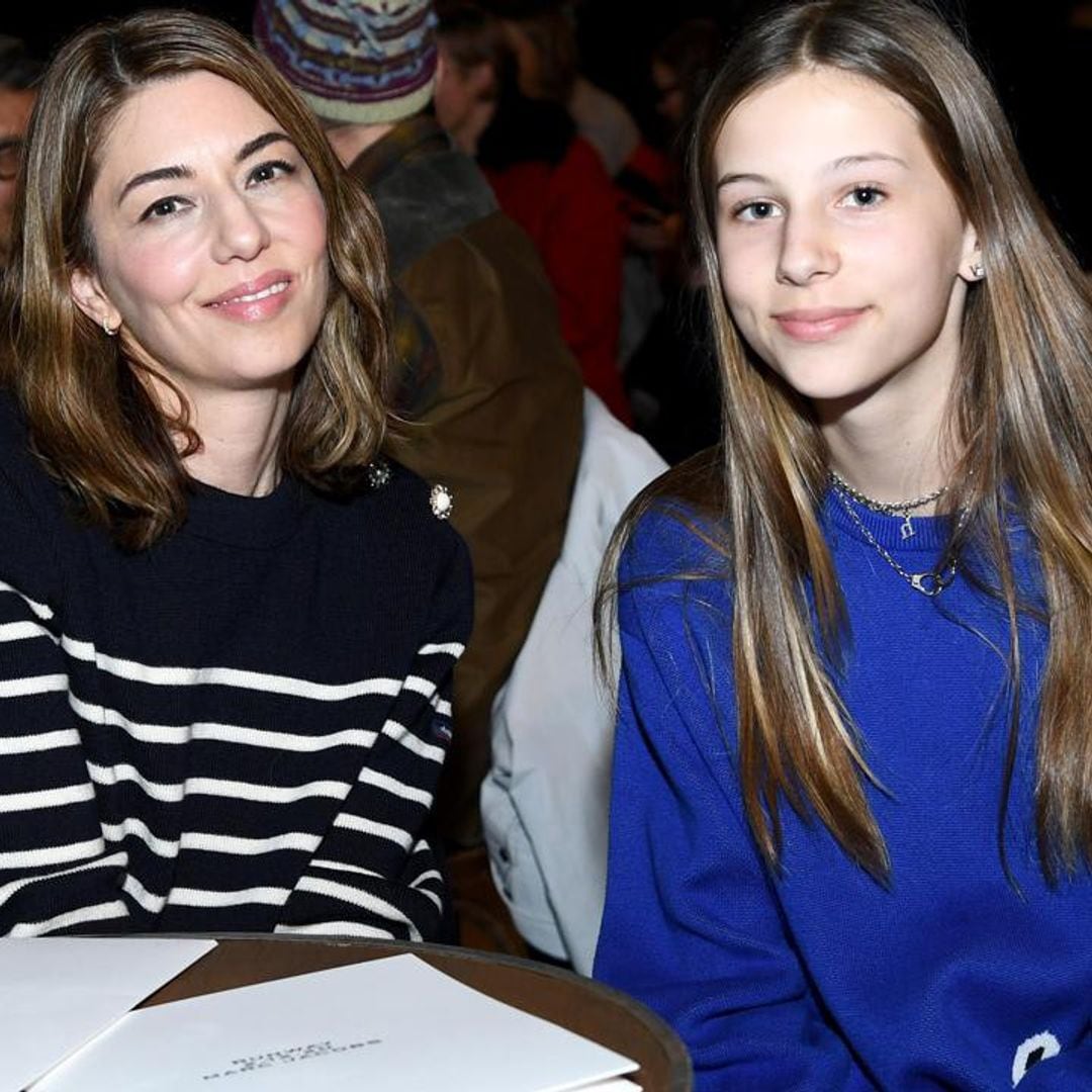 Sophia Coppola’s 16-year-old daughter was grounded for renting a helicopter
