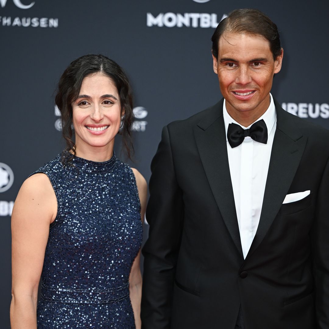 Rafael Nadal's wife Mery Perelló is five months pregnant with their second child