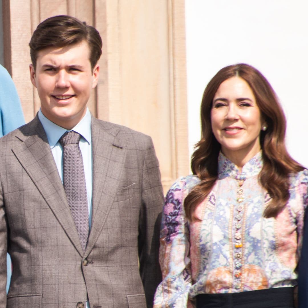What is next for Queen Mary's son Crown Prince Christian?