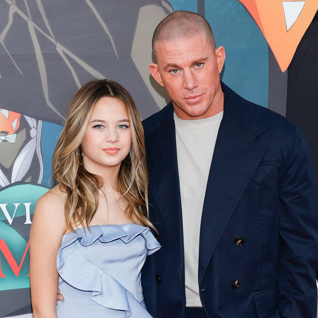 Channing Tatum is a 'cool dad' in rare red carpet moment with daughter Everly and girlfriend Inka Williams
