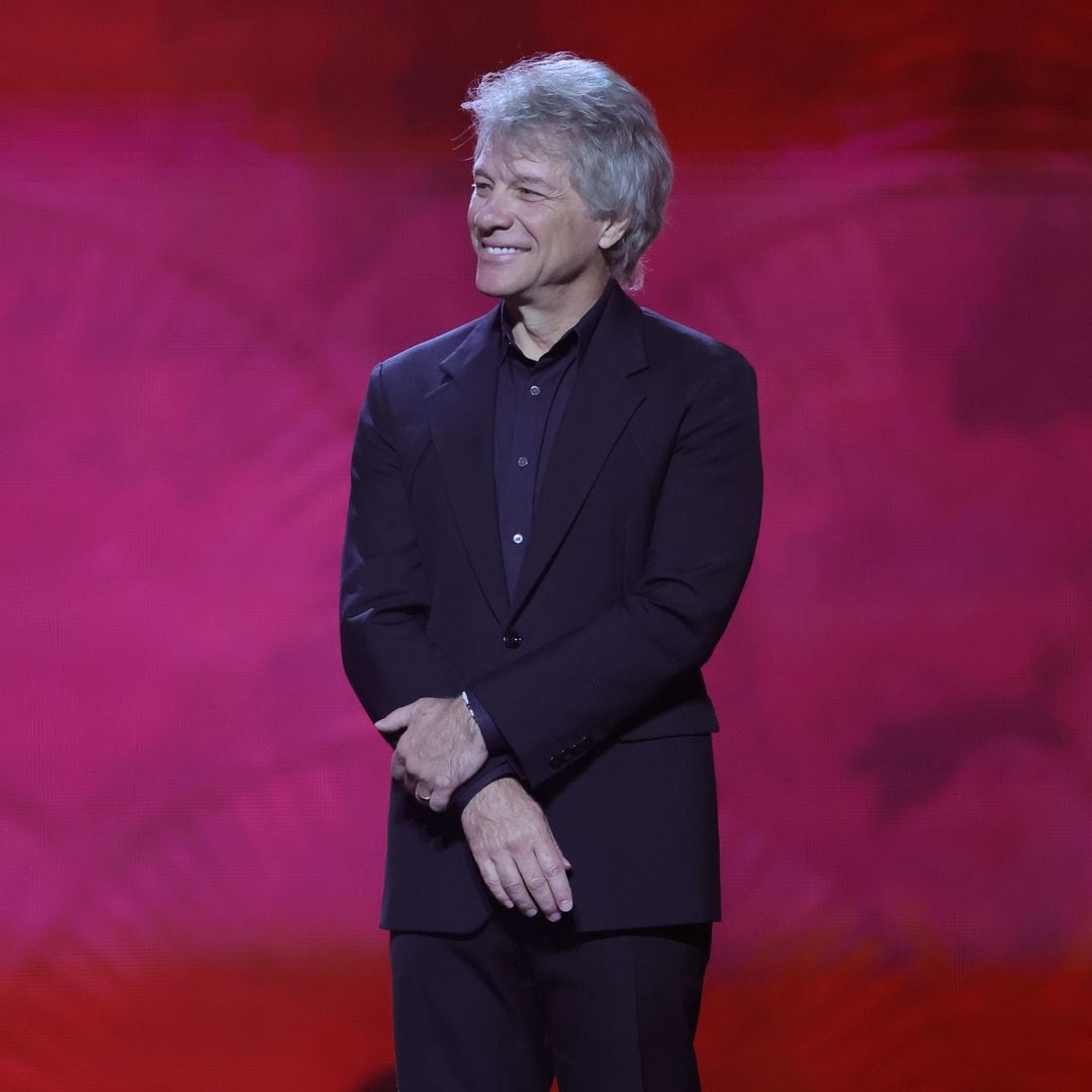 Jon Bon Jovi opens up about life as a grandfather to Jake Bongiovi and Millie Bobby Brown's daughter