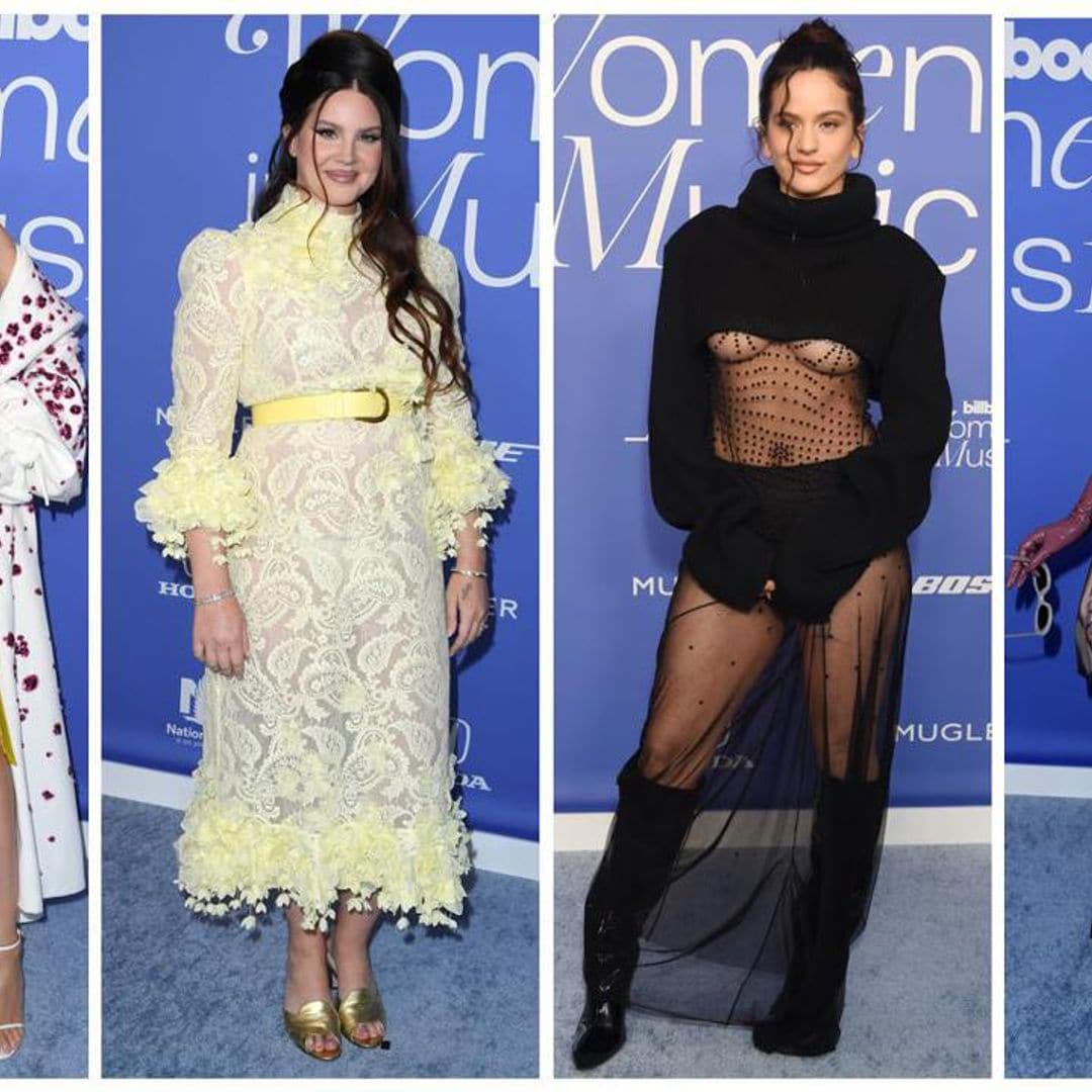 Fashion moments at Billboard Women in Music: Becky G, Rosalia, Lana Del Rey, and more