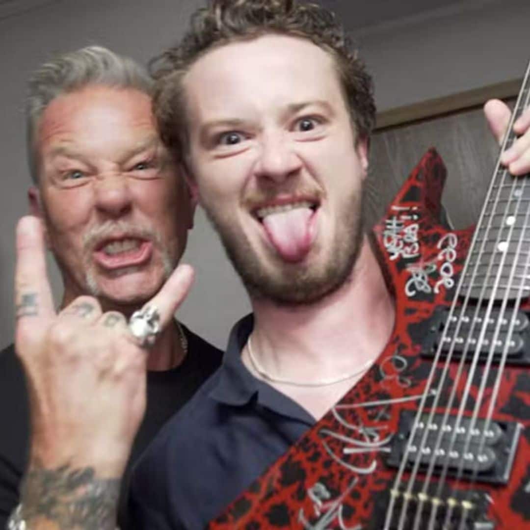WATCH: ‘Stranger Things’ star Joseph Quinn performs with Metallica at Lollapalooza