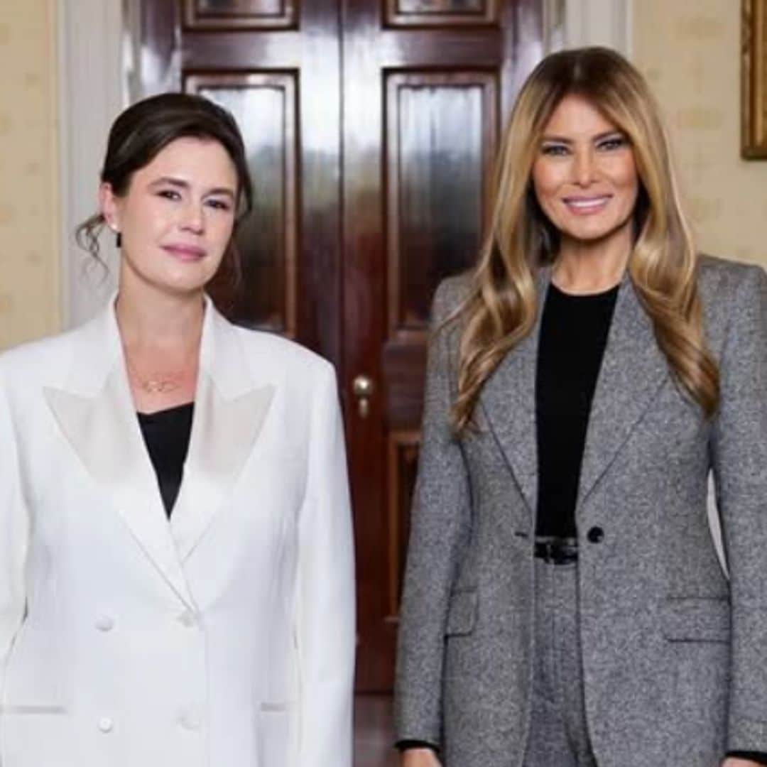 Melania Trump teams up with Gucci heiress Alexandra Gucci Zarini for exclusive bag supporting youth programs