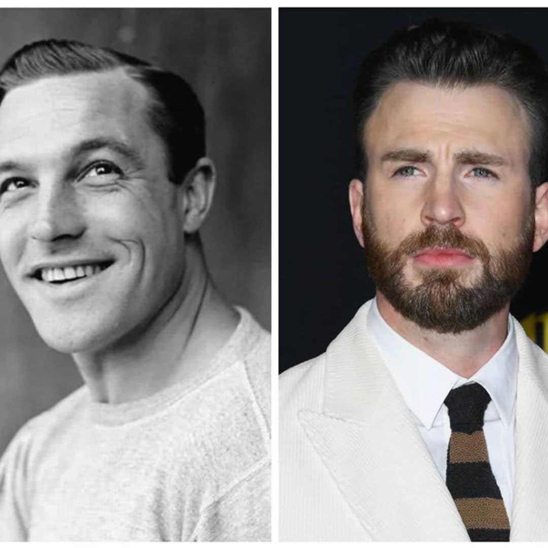 Chris Evans is preparing to play his most iconic role to date