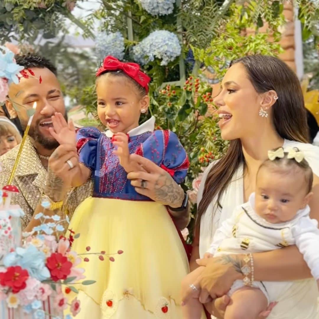 Neymar and Bruna Biancardi throw a fairytale birthday bash for daughter Mavie
