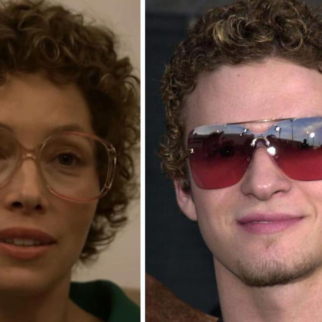 Who wore it best? Jessica Biel vs. Justin Timberlake