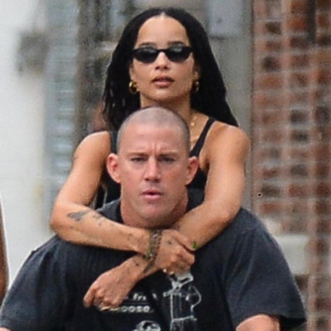 Channing Tatum shares thoughts on marriage with girlfriend Zoë Kravitz