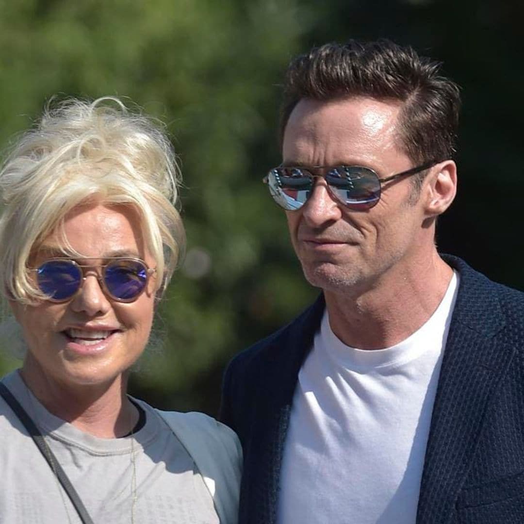 Hugh Jackman celebrates his 55th birthday with ex-wife Deborra-Lee Furness