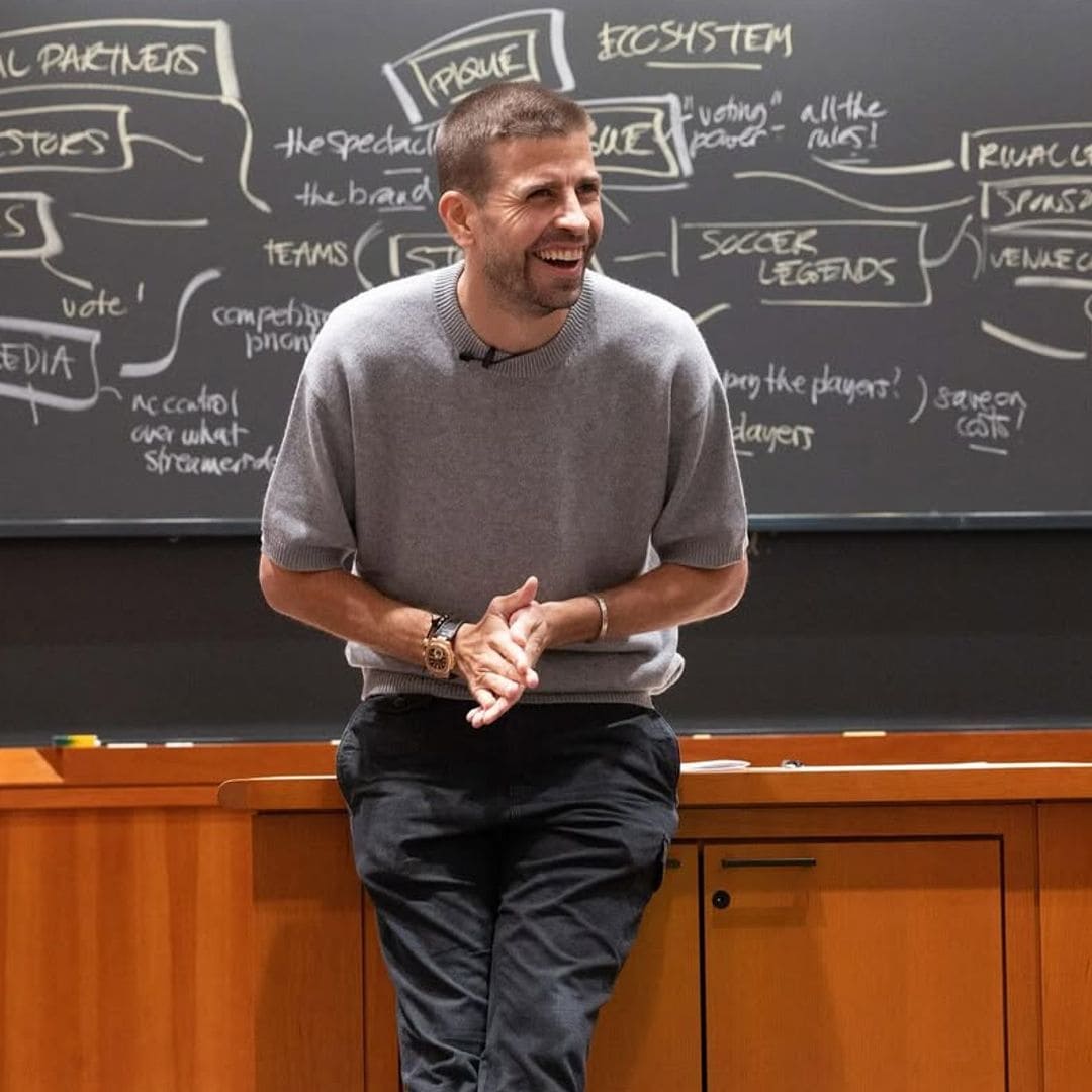 Gerard Piqué turns Harvard professor: The former footballer goes Ivy league