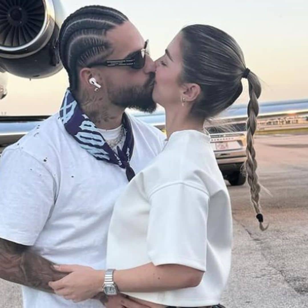 Maluma shares pregnancy update with girlfriend Susana Gomez