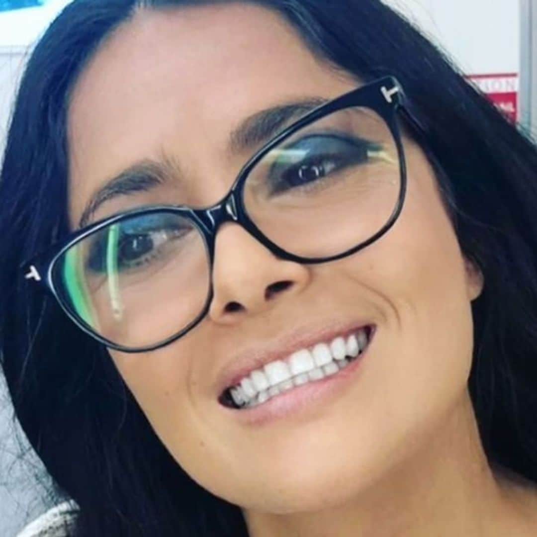 Salma Hayek flaunts new large tattoo and fans freak out