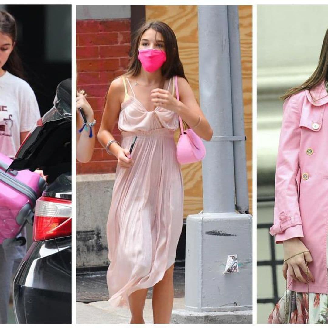 Suri Cruise was a fan of ‘Barbiecore’ before it was cool