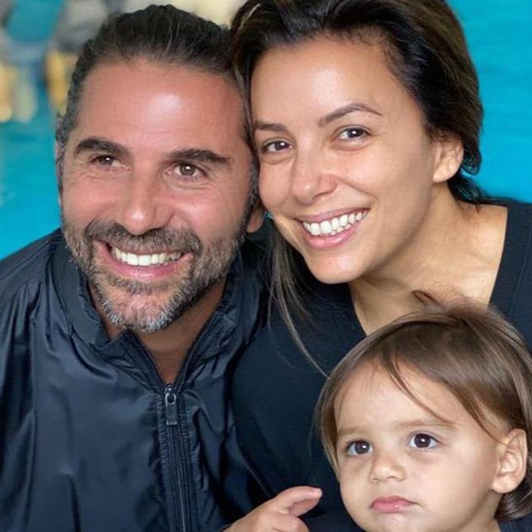 Eva Longoria shows off sweet bond between José Bastón with son Santi in weekend celebration and life
