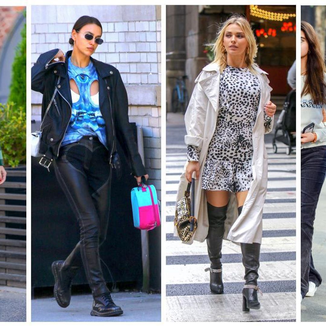 From Hailey Bieber to Olivia Palermo: Best-dressed celebrities of October 2020