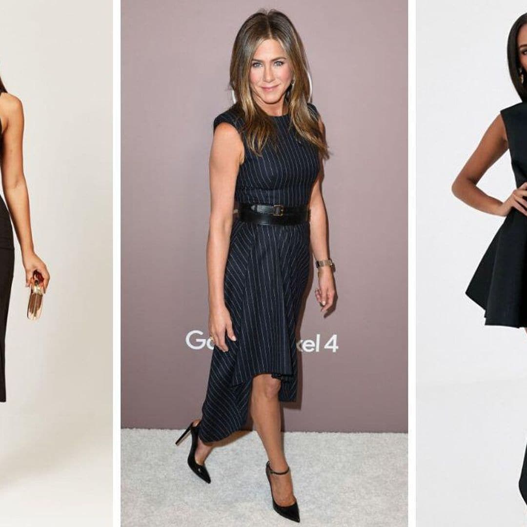 Steal Jennifer Aniston's style with these asymmetrical dresses