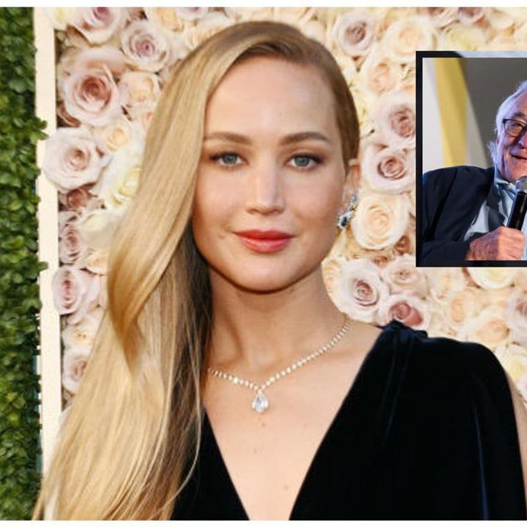 Jennifer Lawrence told Robert DeNiro to ‘go home’ at her wedding