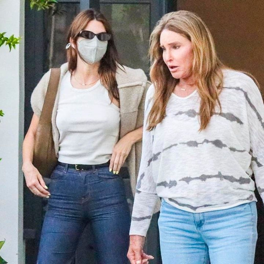 Caitlyn and Kendall Jenner spend time together following Kourtney and Travis Barker’s wedding