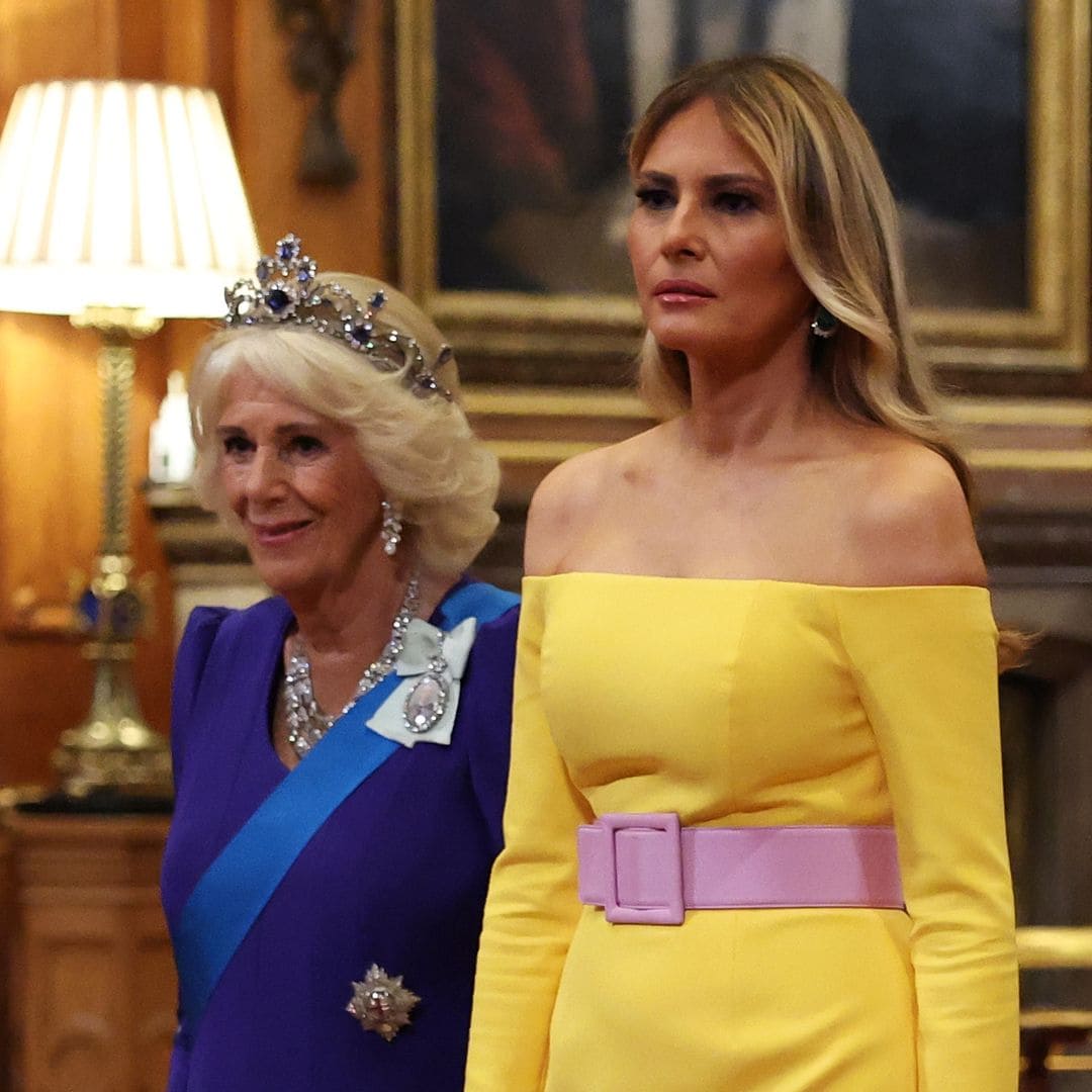 Melania Trump’s fashion moments during UK visit: From country casual to royal elegance