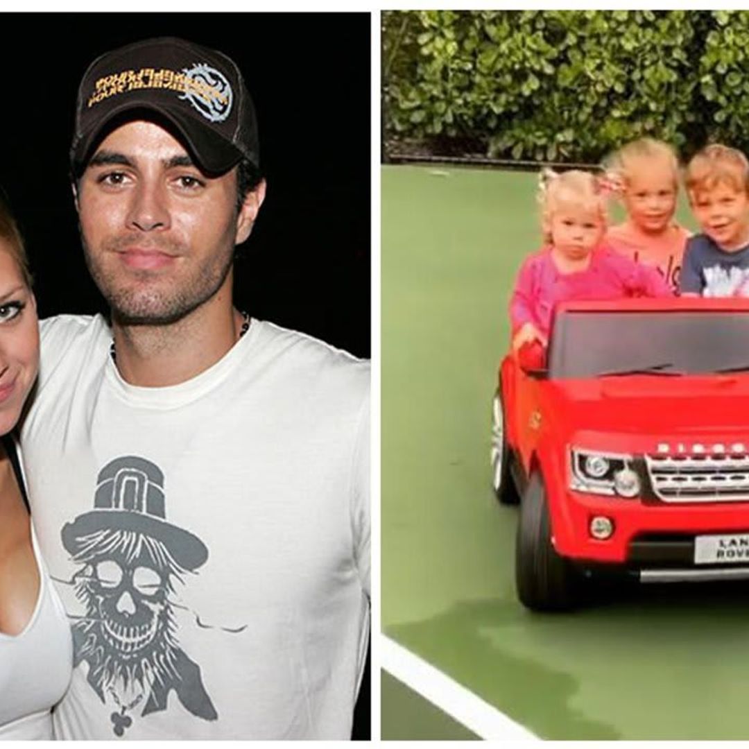 Enrique Iglesias shares his kids’ reaction after seeing him and Anna Kournikova in a music video