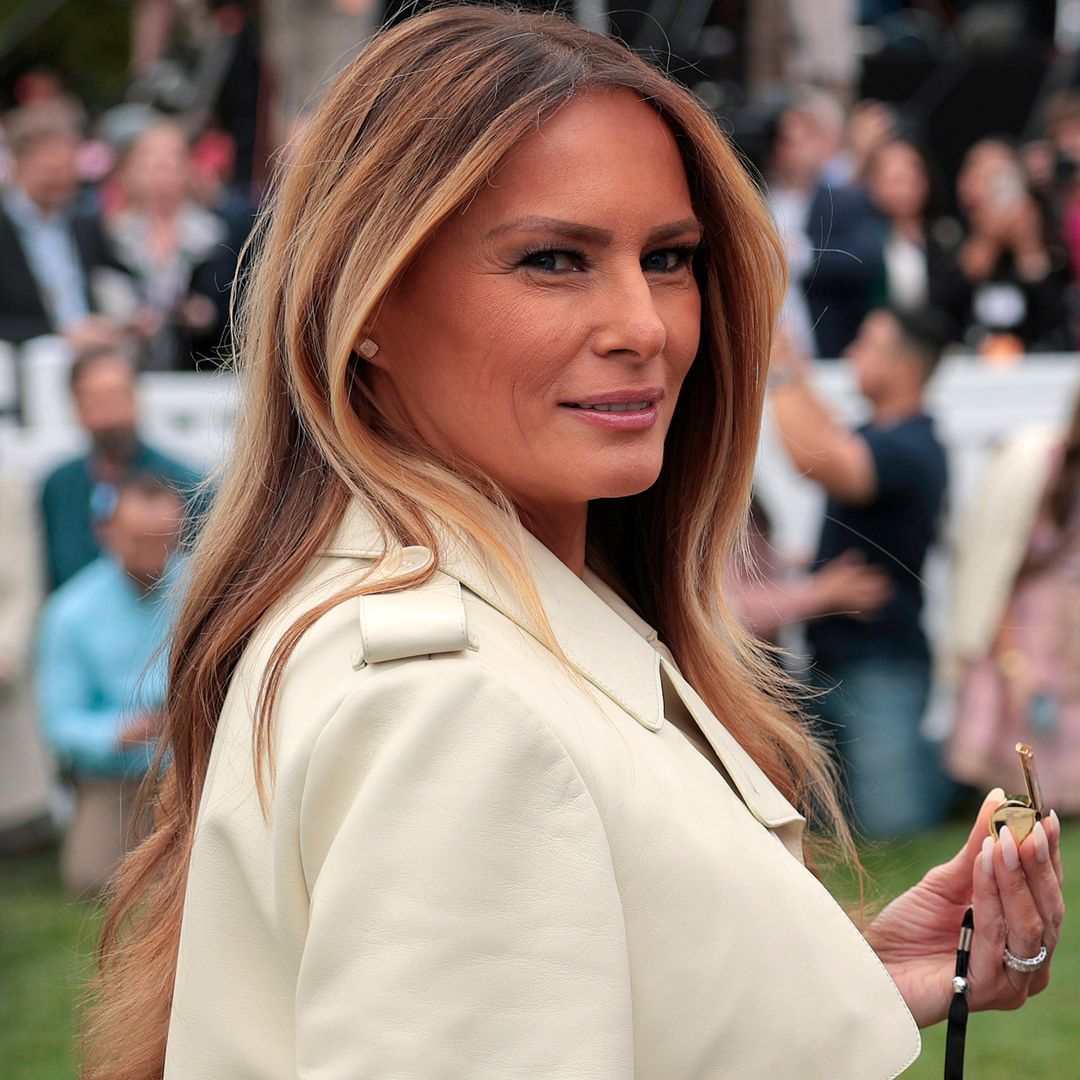 First Lady Melania Trump wears Meghan Markle-approved brand at the White House
