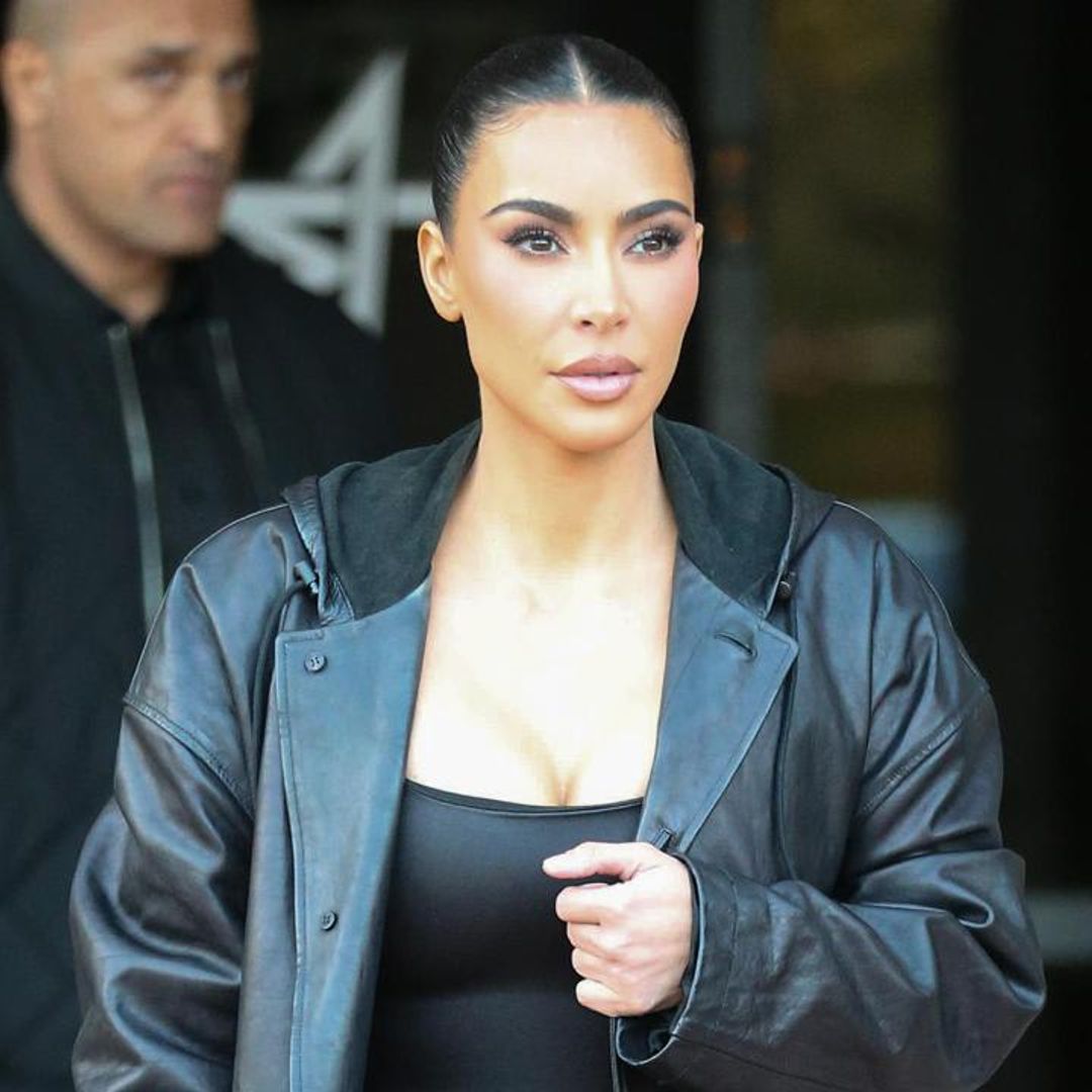 Kim Kardashian shares amazing ‘Kill Bill’ inspired outfit