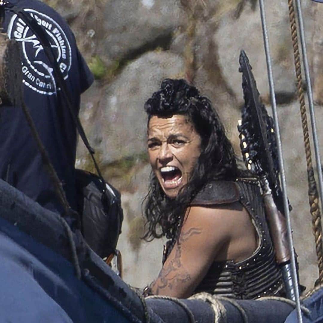 Michelle Rodriguez’s character on ‘Dungeons & Dragons’ is pure power