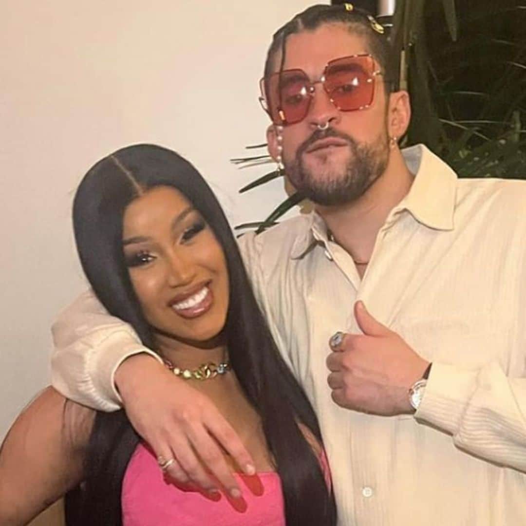 Bad Bunny and Cardi B shared special moment during surprise performance in Los Angeles