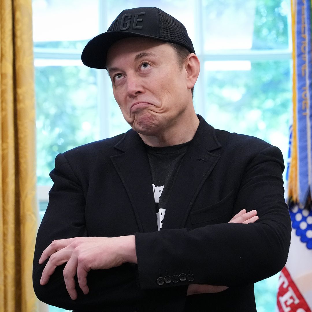 Elon Musk holds hands with son 'Lil X' during historic meeting with Chinese President Xi Jinping