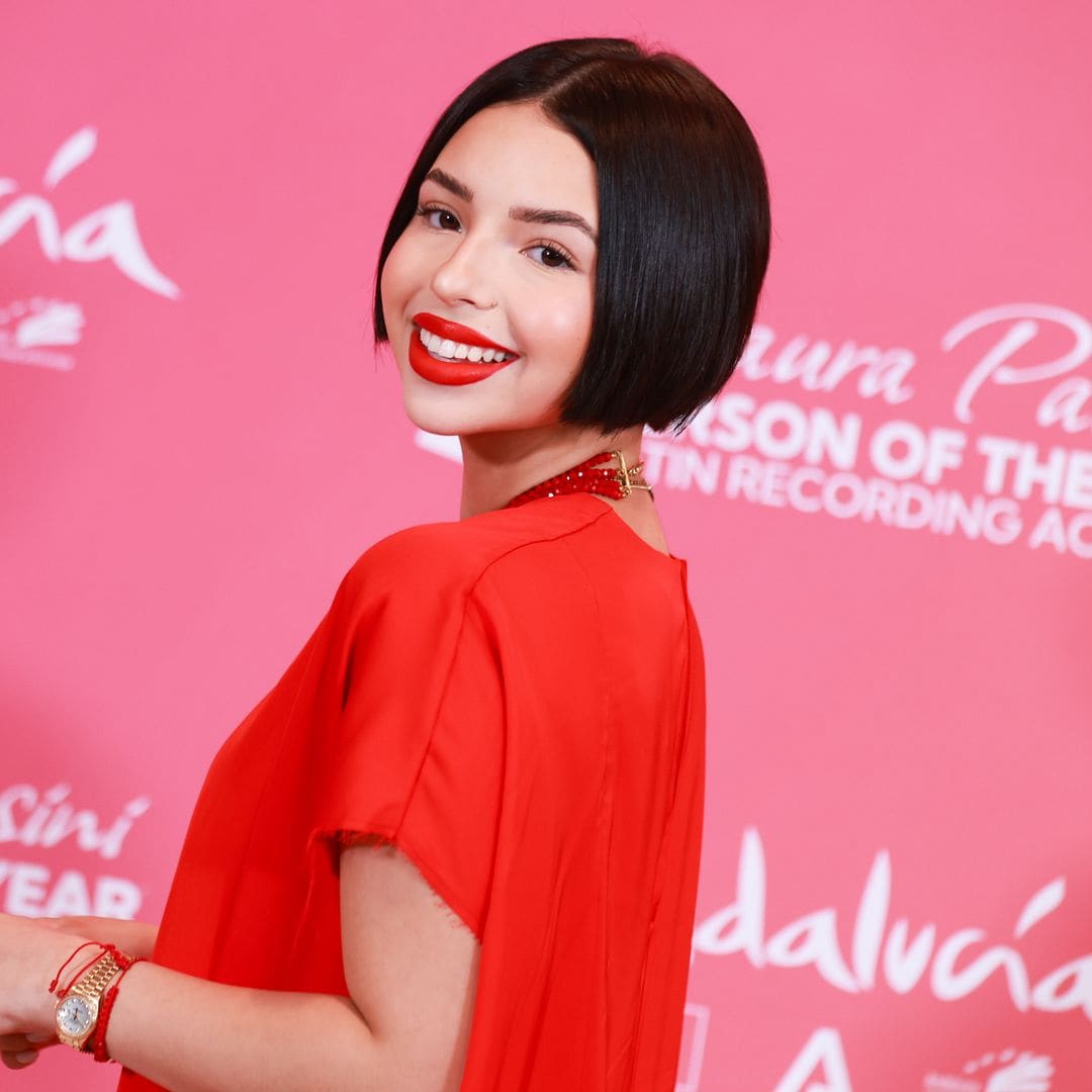 Ángela Aguilar reveals how much weight she has lost from 'stress and anxiety' due to online attacks