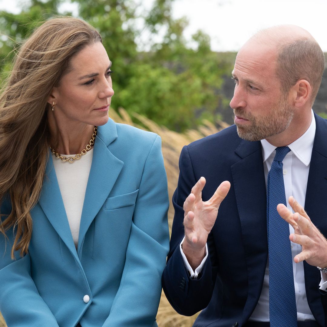 Kate Middleton surprises by joining Prince William for first joint appearance since Harry and Meghan's return to the UK