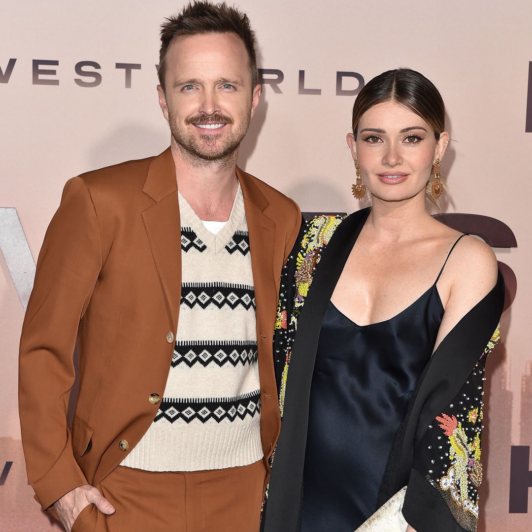 Aaron Paul and wife Lauren move to France after Los Angeles wildfires