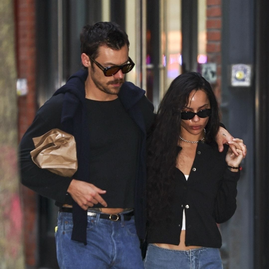 Zoe Kravitz and Harry Styles continue their romance with NYC outing