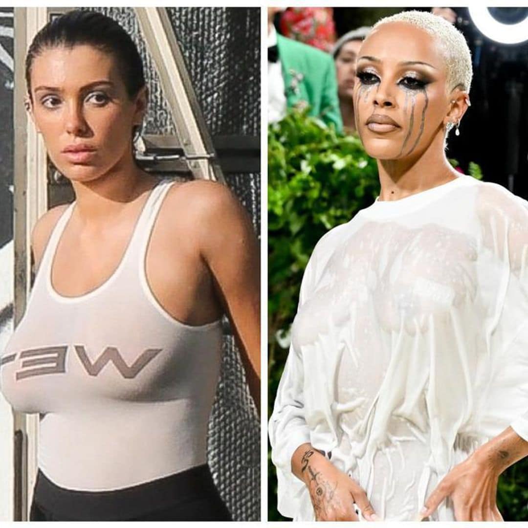Is Doja Cat inspired by Kanye West’s wife Bianca Censori in her latest fashion moments?