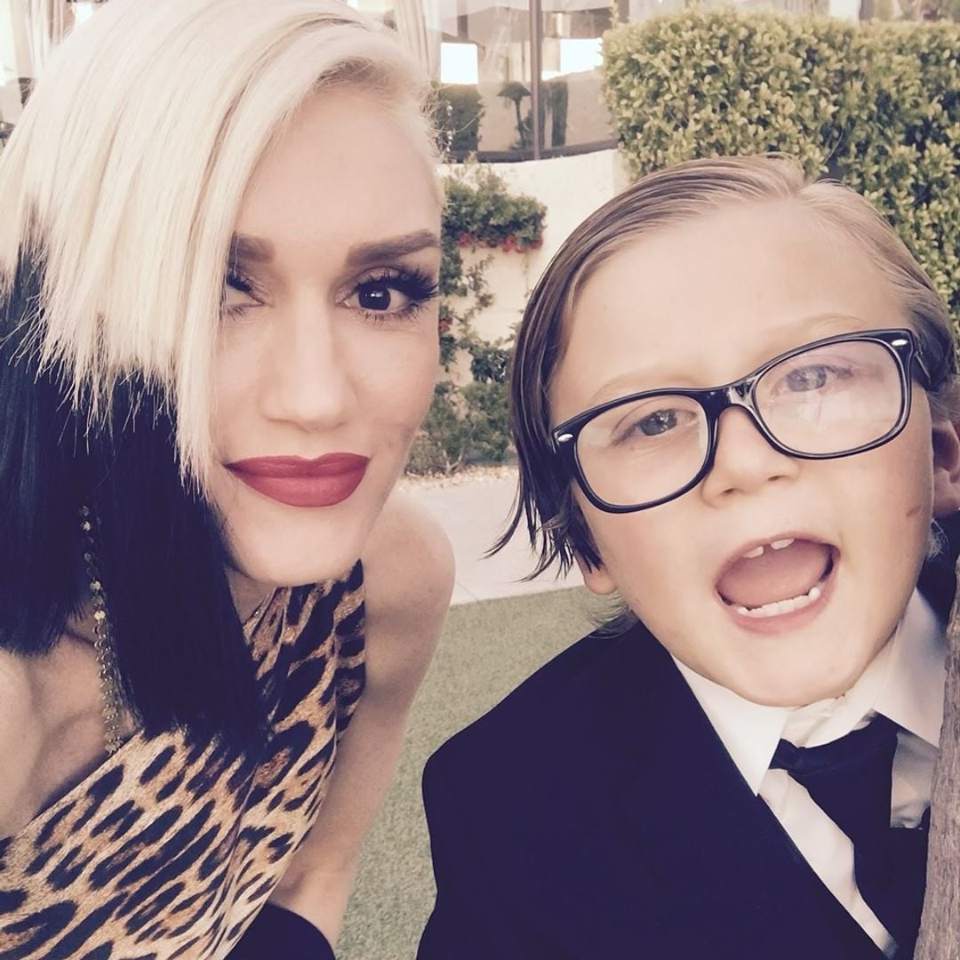 Gwen Stefani’s son Zuma is all grown up, and looks just like stepdad Blake Shelton in new birthday photos