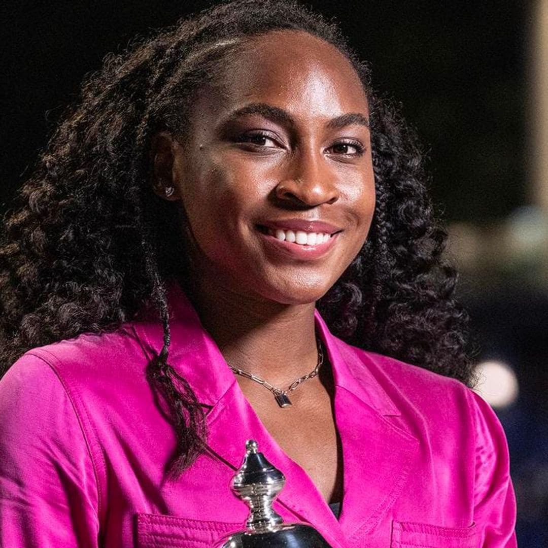 Coco Gauff shows off her dance moves: The tennis star proves to be an incredible dancer