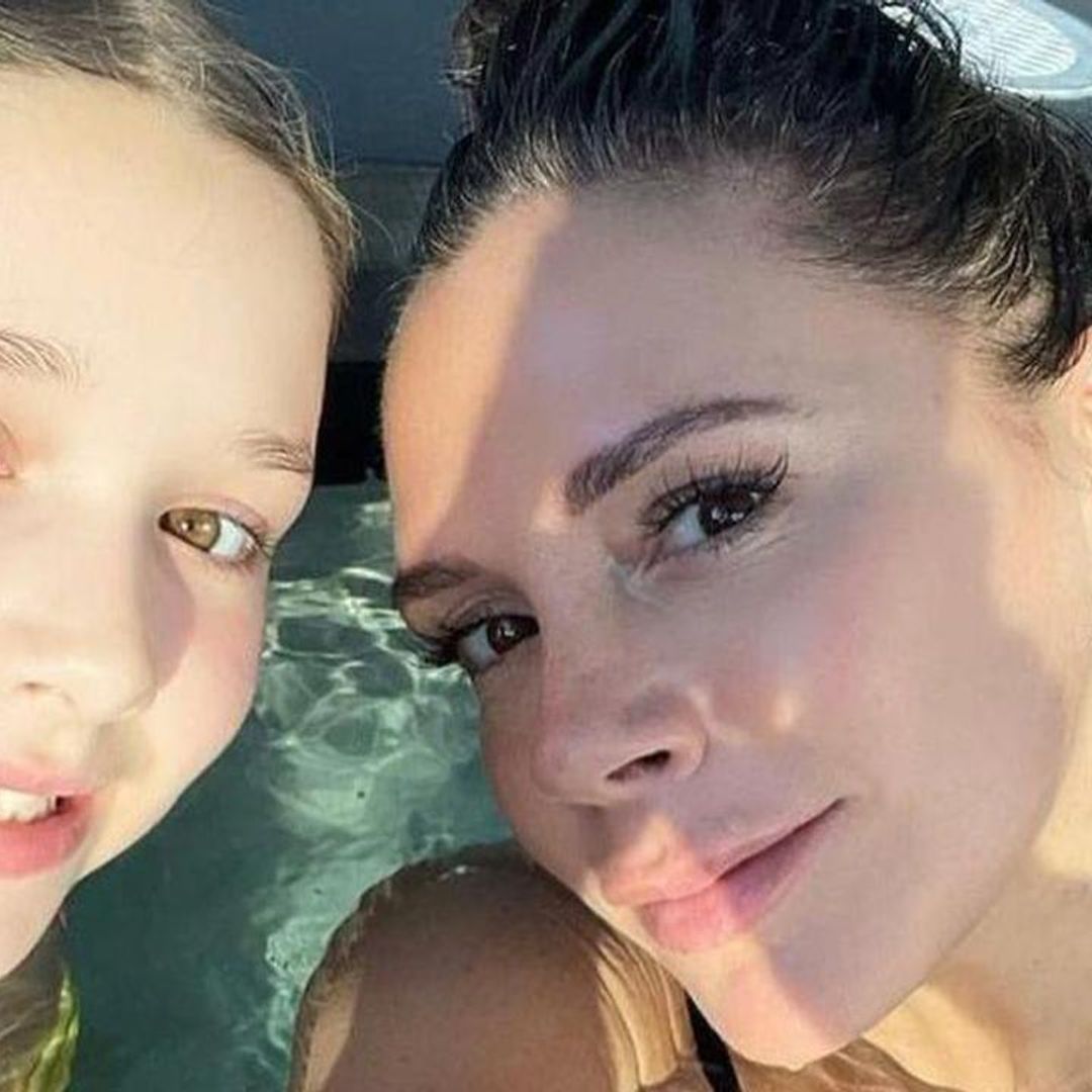 Victoria Beckham admits she is terrified for Harper to be on social media