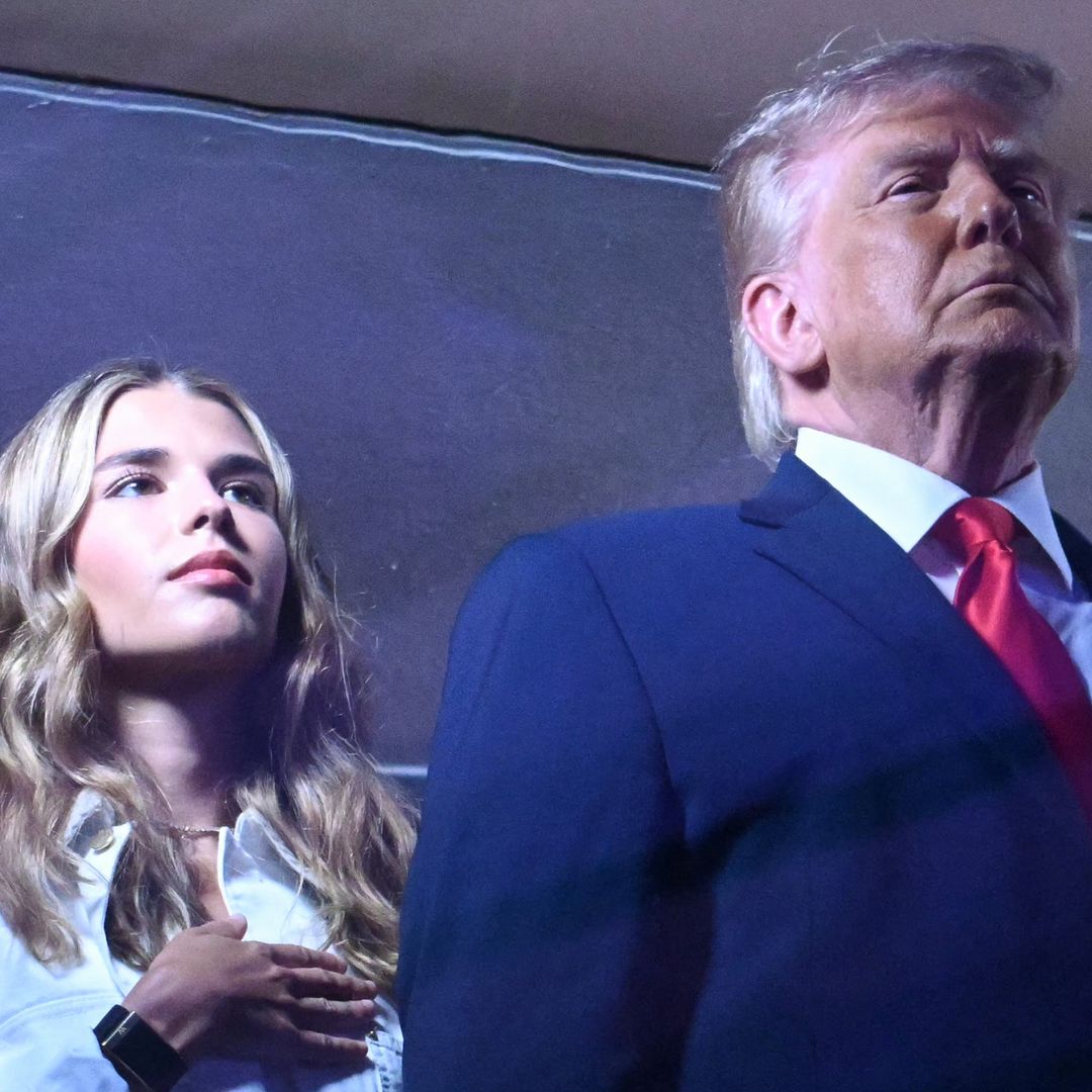 Kai Trump breaks her silence after videos of her and Donald Trump at the Knicks game go viral